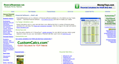 Desktop Screenshot of financialshareware.com